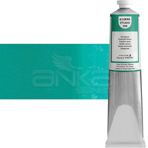Lukas Studio Yağlı Boya 200ml 356 Emerald Green - 356 Emerald Green