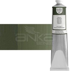 Lukas - Lukas Studio Yağlı Boya 200ml 357 Bohemian Green Earth