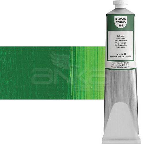 Lukas Studio Yağlı Boya 200ml 365 Sap Green - 365 Sap Green