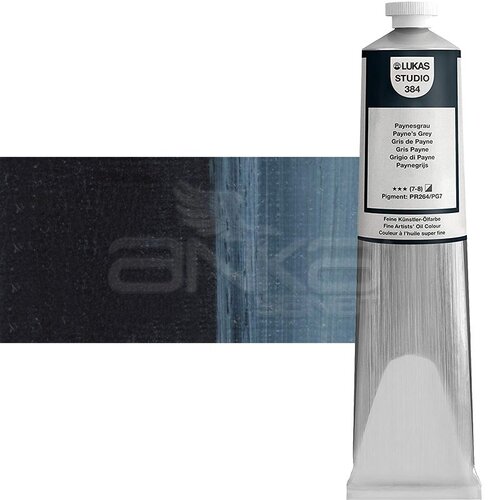Lukas Studio Yağlı Boya 200ml 384 Paynes Grey - 384 Paynes Grey