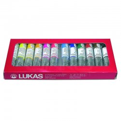 Lukas - Lukas Studio Yağlı Boya Seti Assortment Box 12x20ml 6542