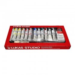 Lukas Studio Yağlı Boya Seti Sliding Box 12x20ml 6472 - Thumbnail