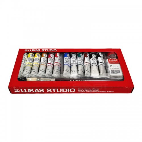 Lukas Studio Yağlı Boya Seti Sliding Box 12x20ml 6472