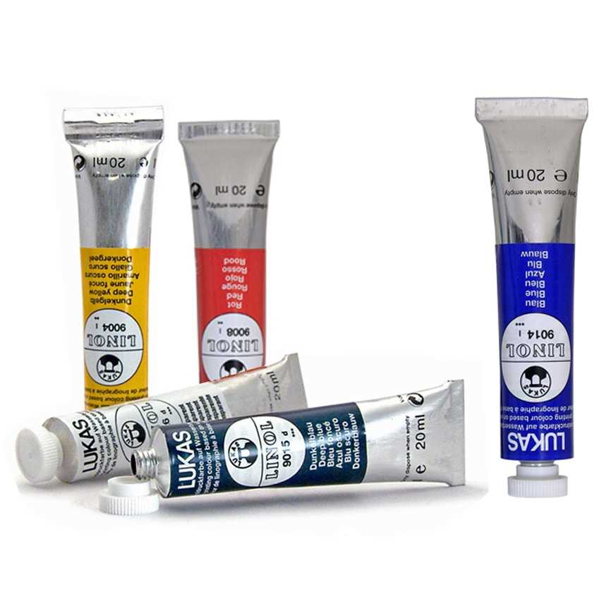 Lukas Su Bazlı Linol Baskı Boyası 20ml - Lukas Su Bazlı Linol Baskı Boyası  20ml Fiyatları - Lukas Su Bazlı Linol Baskı Boyası 20ml Çeşitleri