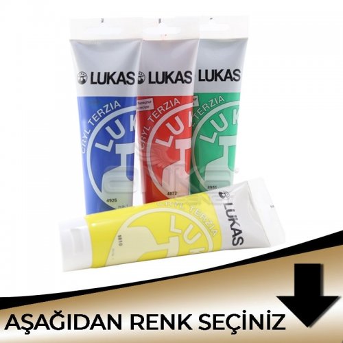 Lukas Terzia Akrilik Boya 125ml Metalik Tonlar