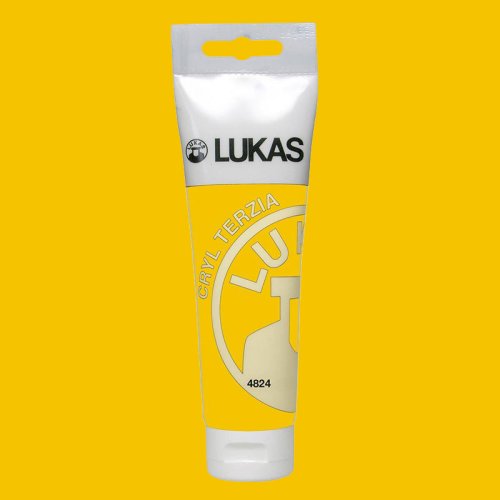 Lukas Terzia Akrilik Boya 125ml 4824 Indian Yellow