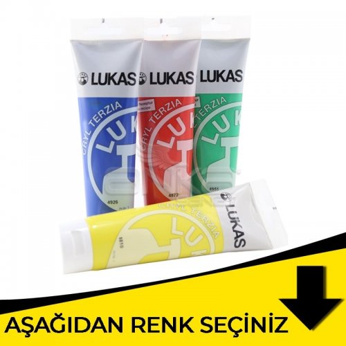 Lukas Terzia Akrilik Boya 125ml Sarı Tonlar