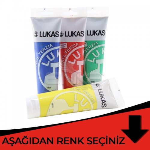 Lukas Terzia Yağlı Boya 37ml Kırmızı Tonlar