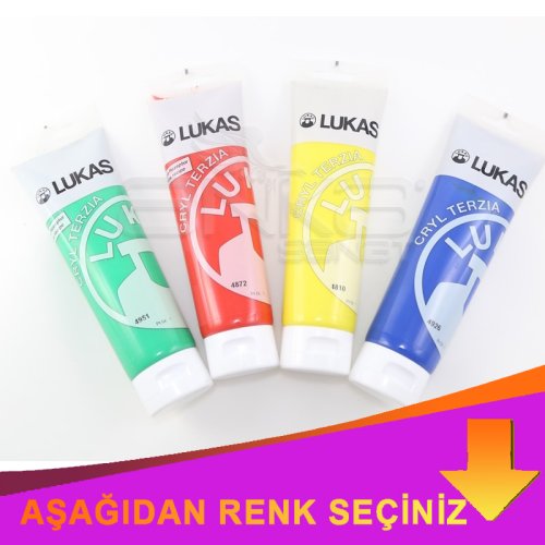 Lukas Terzia Akrilik Boya 125ml İndirimli Renkler