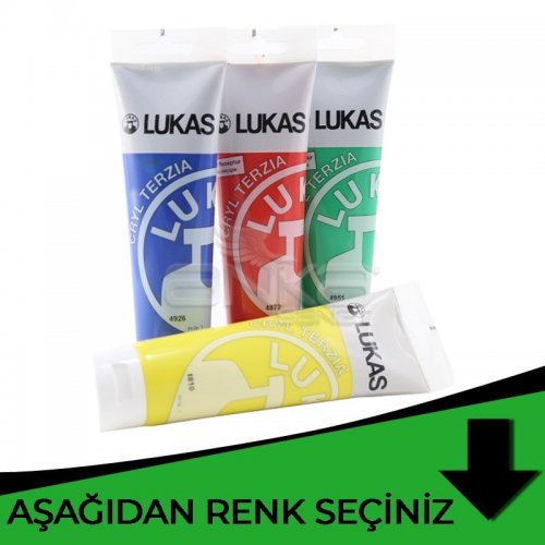 Lukas Terzia Yağlı Boya 37ml Yeşil Tonlar