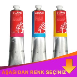 Lukas - Lukas Terzia Yağlı Boya 200ml İndirimli Renkler