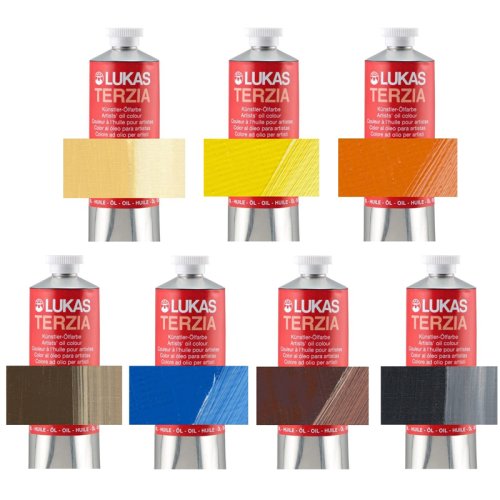 Lukas Terzia Yağlı Boya 37ml 7li Set 2 Lukas Terzia Yağlı Boya 37ml 7li Set 2