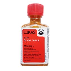 Lukas - Lukas Yağlı Boya Medium 2238 50ml