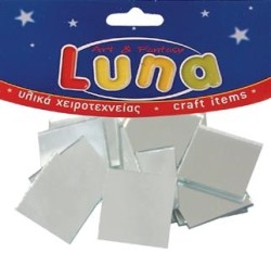 Luna - Luna Mozaik Ayna Kare 25x25mm 14 Adet 601612