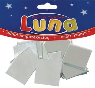 Luna Mozaik Ayna Kare 25x25mm 14 Adet 601612