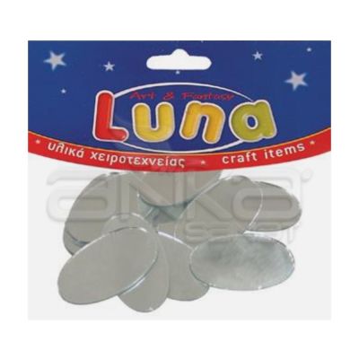 Luna Mozaik Ayna Oval 35x20mm 11 Adet 601611