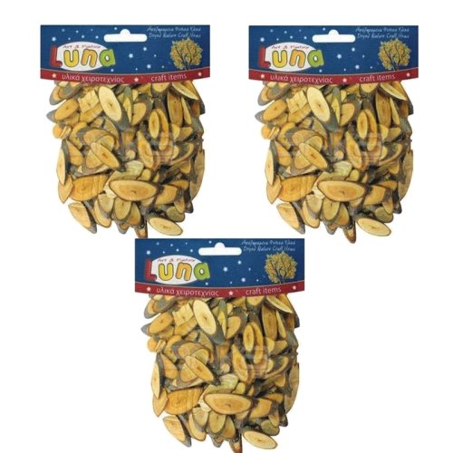 Luna Oval Parçalar 3lü Set 2