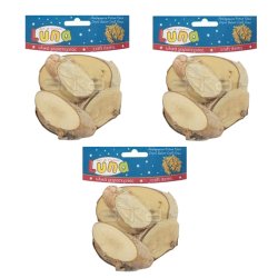 Luna - Luna Oval Parçalar 3lü Set 3