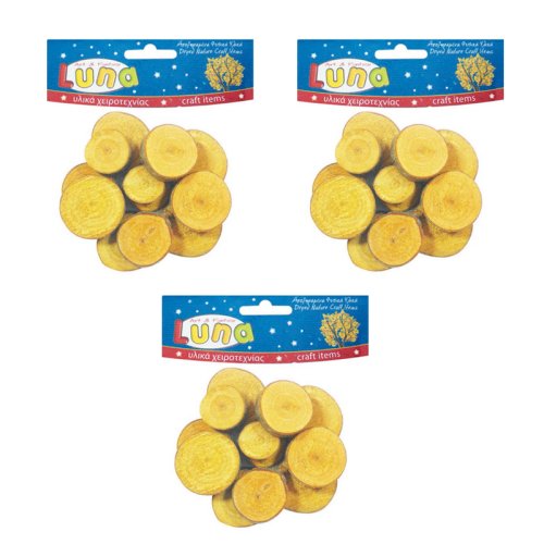 Luna Oval Parçalar 3lü Set 1