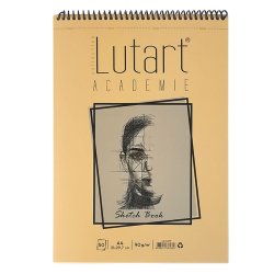 Lutart - Lutart Academie Sketch Book 90g A4 50 Yaprak