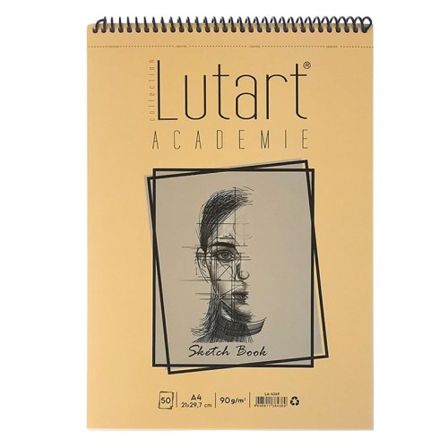 Lutart Academie Sketch Book 90g A4 50 Yaprak