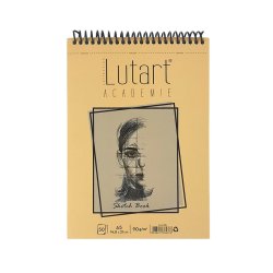 Lutart - Lutart Academie Sketch Book 90g A5 50 Yaprak