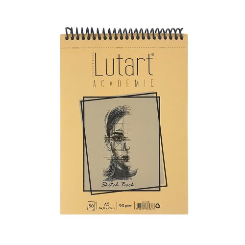 Lutart Academie Sketch Book 90g A5 50 Yaprak