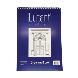 Lutart - Lutart Academie Drawing Book 50 Yaprak 120g 29,7x42cm