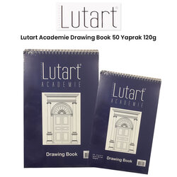 Lutart - Lutart Academie Drawing Book 50 Yaprak 120g
