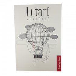 Lutart - Lutart Academie Drawingbook Çizim Defteri 18x26cm LA-6813 90 Yaprak / 100g (1)