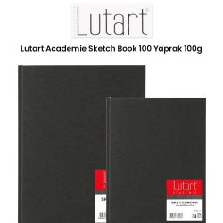 Lutart - Lutart Academie Sketch Book 100g 100 Yaprak