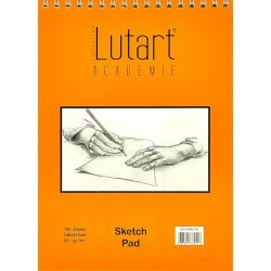 Lutart - Lutart Academie Sketch Pad 100 Yaprak 90g 14.8x21cm