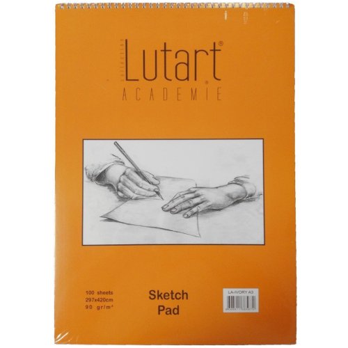 Lutart Academie Sketch Pad 100 Yaprak 90g 21x29,7cm