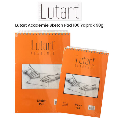 Lutart Academie Sketch Pad 100 Yaprak 90g