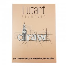 Lutart - Lutart Academie Sketchbook Çizim Defteri 19x25,5cm LA-6868 100g/120 Yaprak (1)