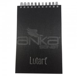 Lutart - Lutart Academie Sketchbook Spiralli Sert Kapak Çizim Defteri 100 Yaprak 100g (1)