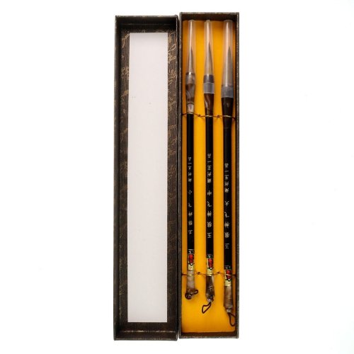 Çin Fırça Seti 3lü