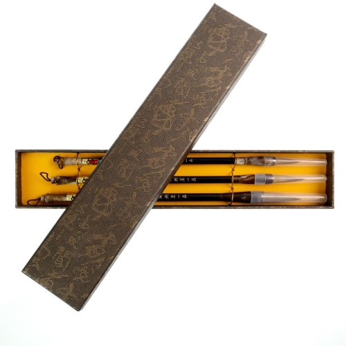 Çin Fırça Seti 3lü