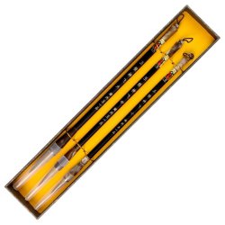 Anka Art - Çin Fırça Seti 3lü