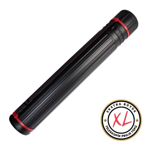 Lutart XL Proje Tüpü 12,5x77x135cm Siyah LA4482