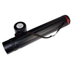 Lutart - Lutart XL Proje Tüpü 12,5x77x135cm Siyah LA4482 (1)