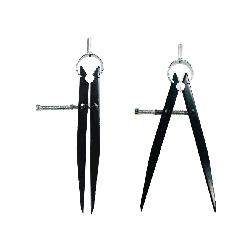 Lutart - Lutek Metal Gemici Kör Pergel 19cm LT0185