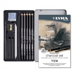 Lyra - Lyra Charcoal Set 12 Parça 2051112