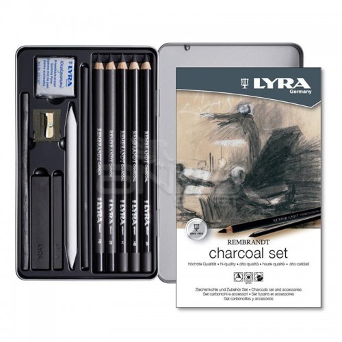 Lyra Charcoal Set 12 Parça 2051112