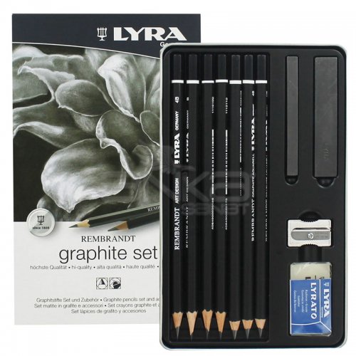 Lyra Graphite Set Grafit Kalem Seti 11 Parça 2051111
