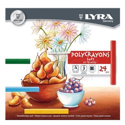 Lyra - Lyra Polycrayons Toz Pastel Boya 24 Renk 5651240 (1)