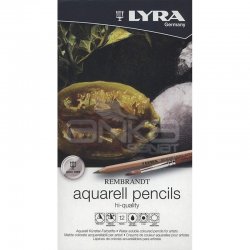 Lyra - Lyra Rembrandt Aquarell Sulu Boya Kalemi 12li