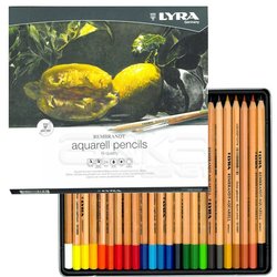 Lyra Rembrandt Aquarell Sulu Boya Kalemi 24lü - Thumbnail