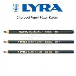 Lyra - Lyra Rembrandt Charcoal Pencil Füzen Kalem