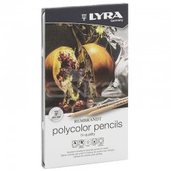 Lyra Rembrandt Polycolor Kuru Boya Kalemi 12li Set - Thumbnail